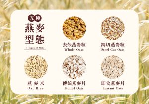 大燕麦片和小燕麦片怎么选：片粒大小与口感的关系